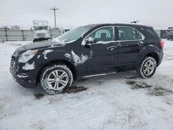 Chevrolet Equinox Vehiculos salvage en venta: 2016 Chevrolet Equinox LS