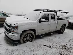 Salvage trucks for sale at Cicero, IN auction: 2017 Chevrolet Silverado K1500 LT