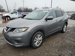 Salvage cars for sale at Columbus, OH auction: 2016 Nissan Rogue S