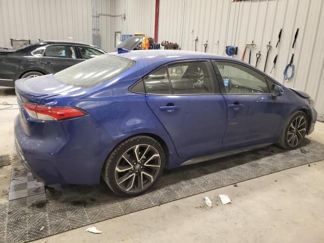 2020 Toyota Corolla SE