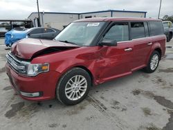 Salvage cars for sale at Orlando, FL auction: 2015 Ford Flex SEL