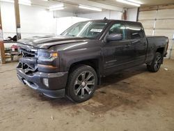 Salvage trucks for sale at Ham Lake, MN auction: 2016 Chevrolet Silverado K1500 LT