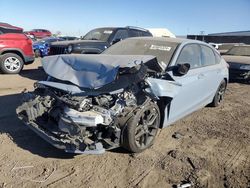 Salvage cars for sale at Brighton, CO auction: 2022 Honda Civic Sport