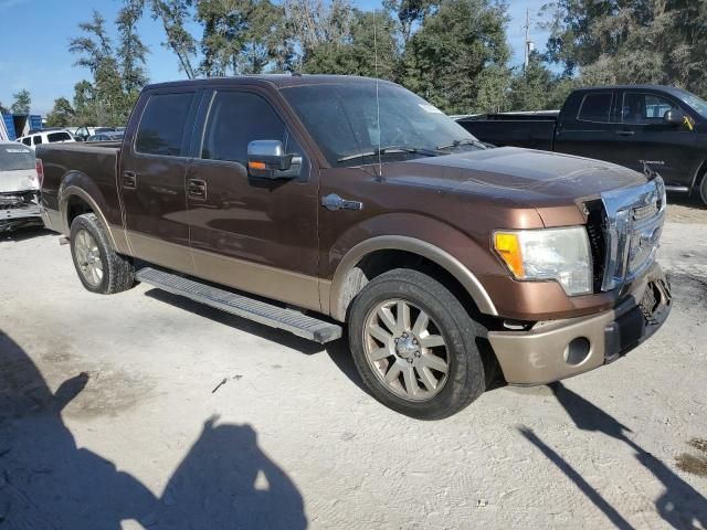 2011 Ford F150 Supercrew