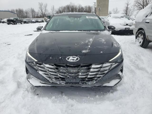 2023 Hyundai Elantra Limited