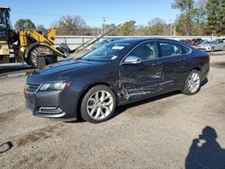 Chevrolet salvage cars for sale: 2018 Chevrolet Impala Premier