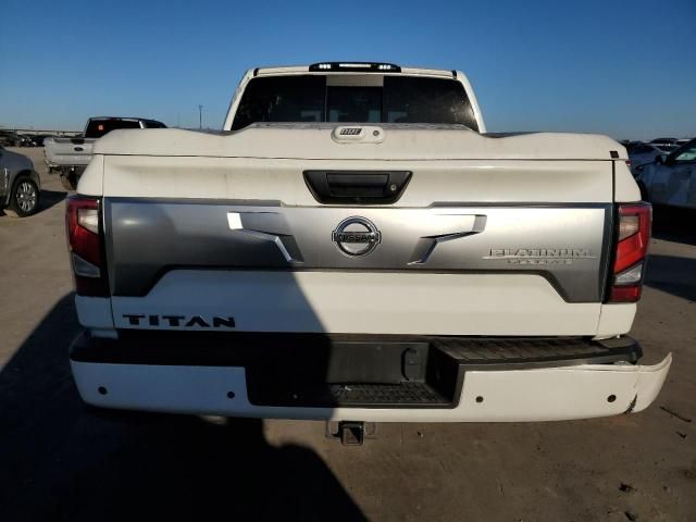 2021 Nissan Titan SV