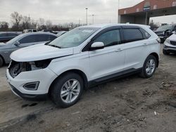 Salvage Cars with No Bids Yet For Sale at auction: 2018 Ford Edge SEL