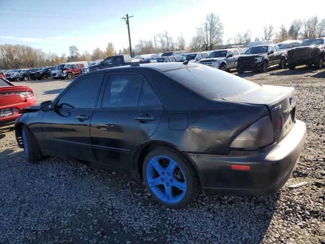 2001 Lexus IS 300