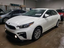 Salvage cars for sale at Elgin, IL auction: 2019 KIA Forte FE