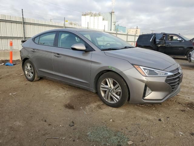 2020 Hyundai Elantra SEL