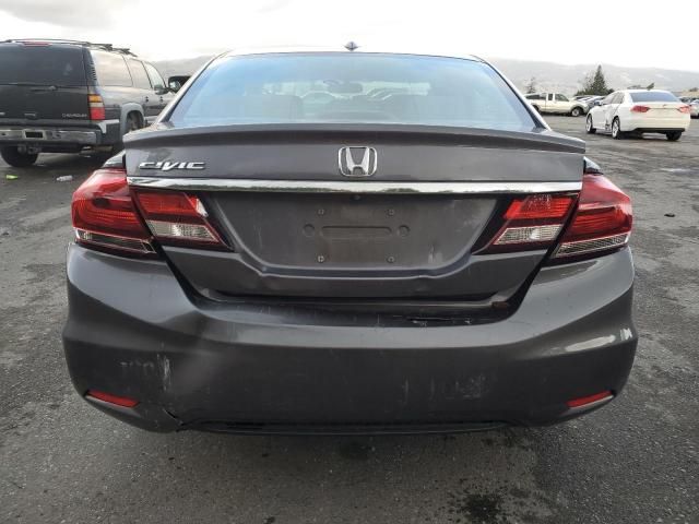 2014 Honda Civic EXL