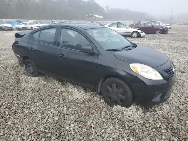 2012 Nissan Versa S