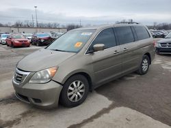 Salvage cars for sale at Fort Wayne, IN auction: 2010 Honda Odyssey EXL