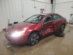 Honda salvage cars for sale: 2005 Honda Accord EX