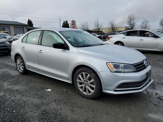 2015 Volkswagen Jetta SE