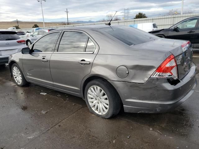 2012 Ford Fusion Hybrid