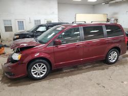 Dodge salvage cars for sale: 2018 Dodge Grand Caravan SXT