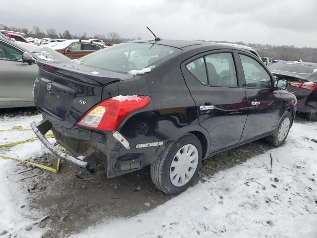 2017 Nissan Versa S