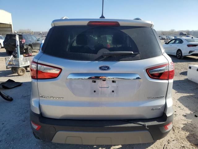 2018 Ford Ecosport Titanium