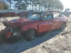 Salvage cars for sale at Loganville, GA auction: 2024 Honda Accord EX