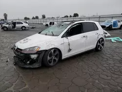 2016 Volkswagen GTI S/SE en venta en Martinez, CA