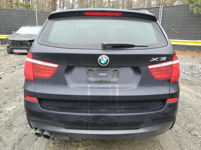 2014 BMW X3 XDRIVE28I