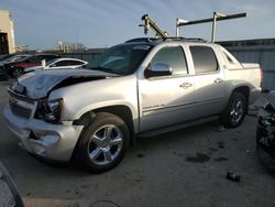 Salvage cars for sale from Copart Chicago: 2013 Chevrolet Avalanche LTZ