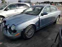 Jaguar salvage cars for sale: 2006 Jaguar S-Type