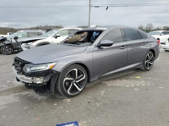 2018 Honda Accord Sport