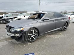 Salvage cars for sale at Lebanon, TN auction: 2018 Honda Accord Sport