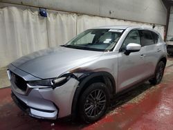 Salvage cars for sale at Angola, NY auction: 2021 Mazda CX-5 Touring