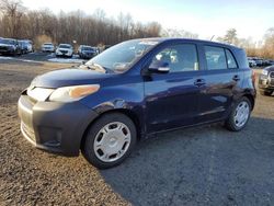 Salvage cars for sale at East Granby, CT auction: 2011 Scion XD