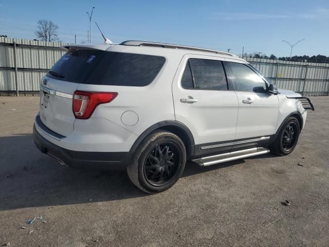 2018 Ford Explorer XLT