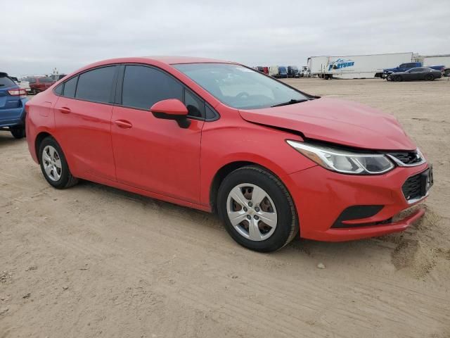 2017 Chevrolet Cruze LS