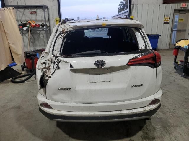 2018 Toyota Rav4 HV LE