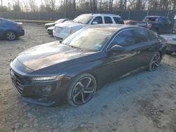 2022 Honda Accord Sport en venta en Waldorf, MD