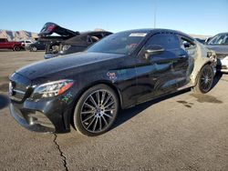 Salvage cars for sale at North Las Vegas, NV auction: 2021 Mercedes-Benz C300