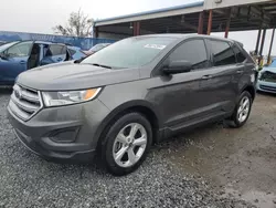 Salvage cars for sale at Riverview, FL auction: 2015 Ford Edge SE