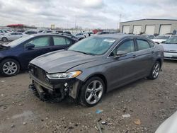 Salvage cars for sale at Cahokia Heights, IL auction: 2014 Ford Fusion SE