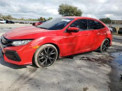 Salvage cars for sale at Orlando, FL auction: 2019 Honda Civic Sport