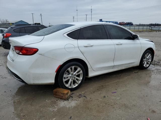 2016 Chrysler 200 Limited