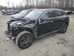 Salvage cars for sale at Waldorf, MD auction: 2024 Mercedes-Benz GLC 300 4matic