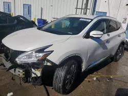 Nissan Vehiculos salvage en venta: 2016 Nissan Murano S