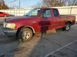 Salvage cars for sale at Moraine, OH auction: 2003 Ford F150