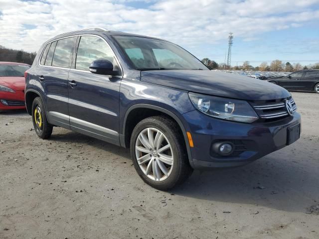 2015 Volkswagen Tiguan S