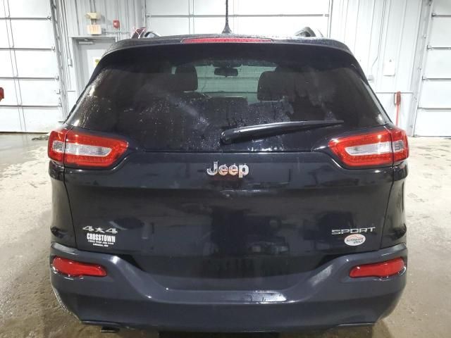 2016 Jeep Cherokee Sport