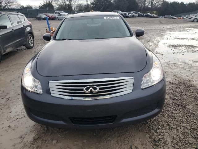 2009 Infiniti G37