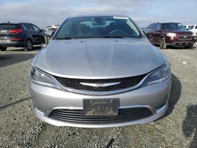 2016 Chrysler 200 Limited