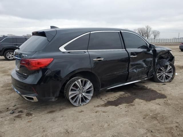 2018 Acura MDX Technology